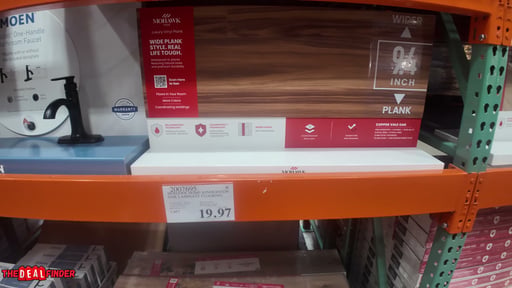 Mohawk Home Kinderston Oak Laminate Flooring