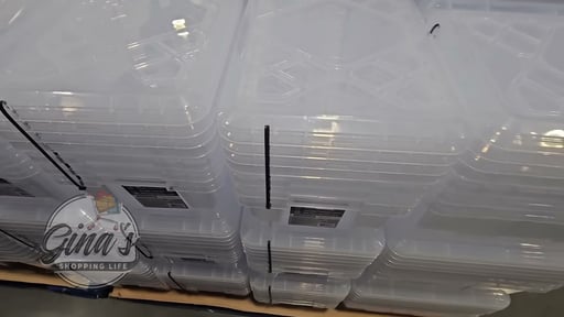 Greenmade Instaview Storage Bin 13qt 4pk
