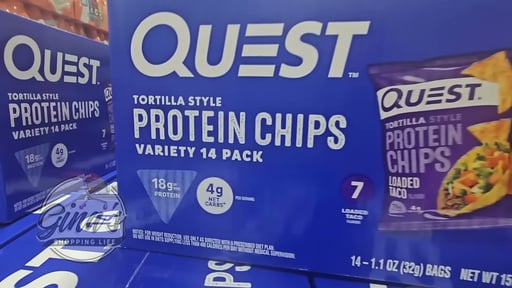 Quest Tortilla Style Protein Chips Variety Pack