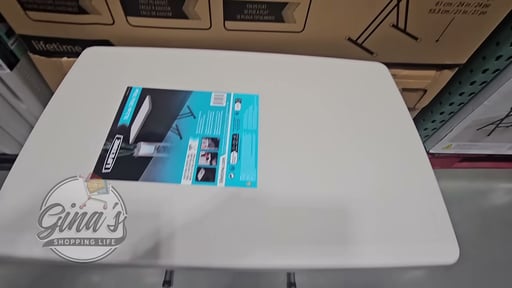 Lifetime Products Personal Utility Table