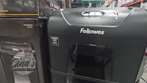 Fellowes Powershred 15-Sheet Cross Cut Paper Shredder 1500C