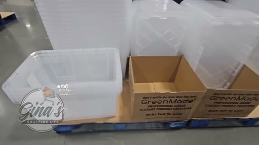GreenMade 27 Gallon Clear Storage Bin