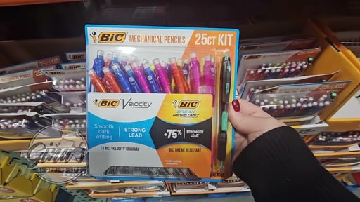 Bic Mechanical Pencil 24 count + 1 bonus