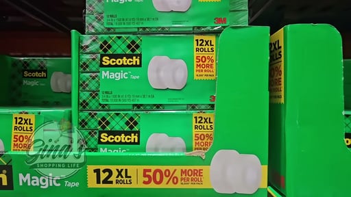 Scotch Magic Tape Refill 12ct