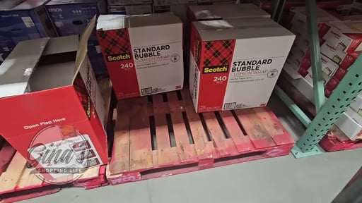 Scotch Cushion Wrap 12" x 240' Dispenser Box