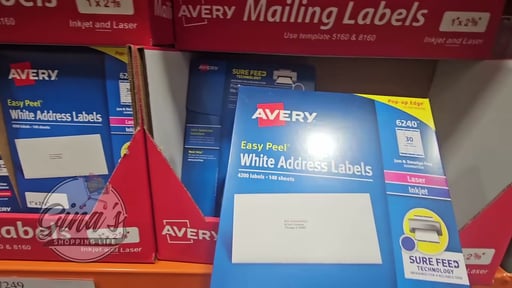 Avery Laser/Inkjet Labels Dual Tech, 4200 CT