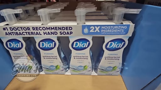 Dial Foaming Hand Soap 4/7.5 fl oz