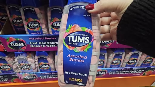 Tums Ultra Strength Assorted Berry 265ct