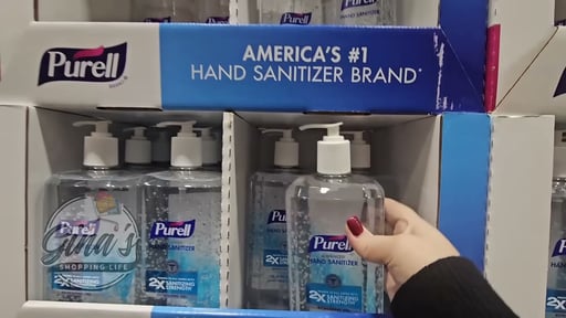 Purell Hand Sanitizer w/ Pump 33.8 oz