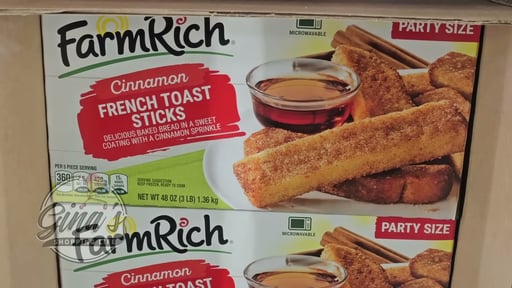 Farm Rich French Toast Sticks 48 ounces