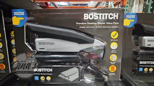 Bostitch InPower 28 Stapler Value Pack