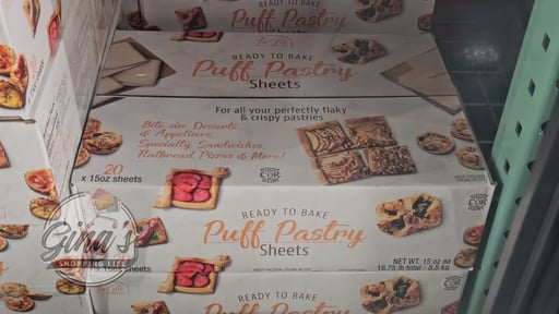 La Vie Gourmand Puff Pastry Sheets 20/15 oz sheets