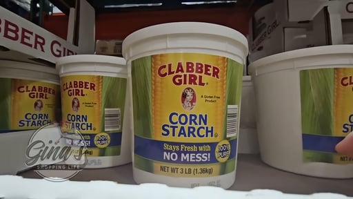 Clabber Girl Cornstarch 3.0 lb