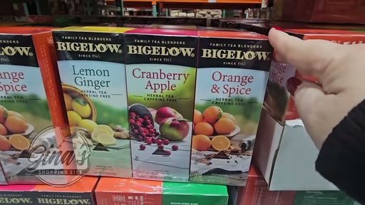 Bigelow Herbal Tea Assortment 168 ct