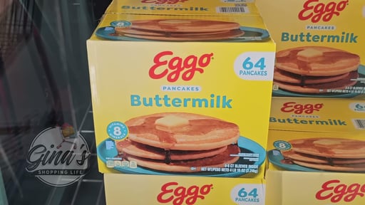 Kellogg's Eggo Buttermilk Pancakes 64 count