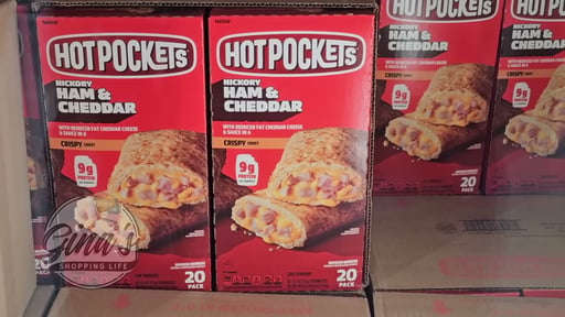 Hot Pockets Ham & Cheese 20/4.5 oz