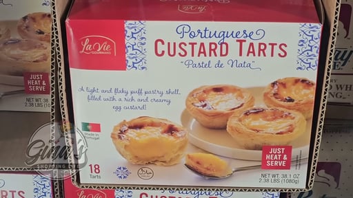 La Vie Gourmand Baked Custard Tarts 18 ct