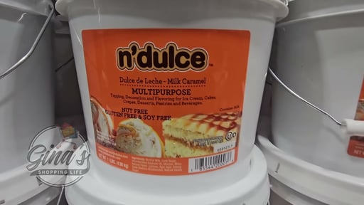 N'Dulce Dulce De Leche 11 lb Pail