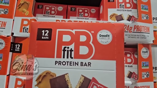 PB Fit Protein Bar Peanut Butter Chocolate Flavor 12ct