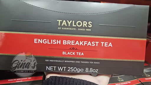 Taylors of Harrogate English Breakfast Tea 100 ct
