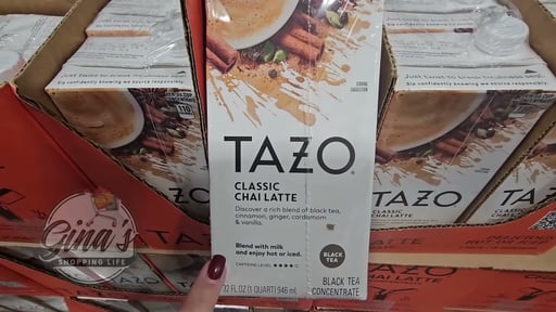 Tazo Chai Latte Concentrate 3/32 oz