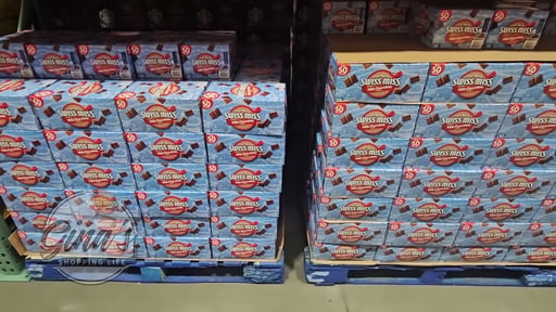Swiss Miss Milk Chocolate Cocoa 50 ct