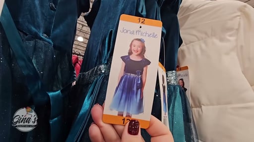 Jona Michelle Kids' Holiday Dress