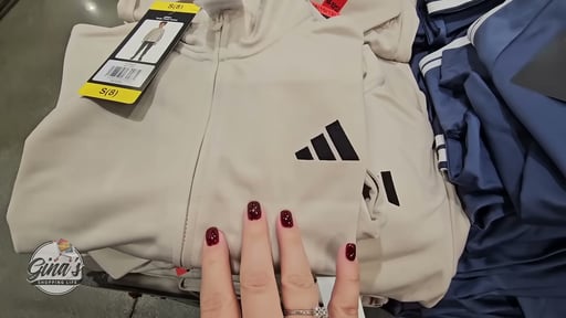 Adidas Youth Tricot Full Zip Jacket