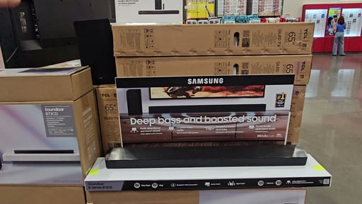 Samsung HW-B73CD/ZA 5.1 Channel Soundbar with Wireless Subwoofer
