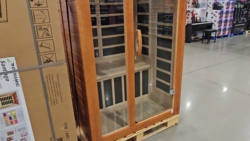 Santiago 2-Person Ultra Low Sauna
