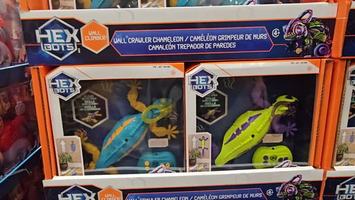 Spin Master HEX BOTS Wall Crawler Assorted