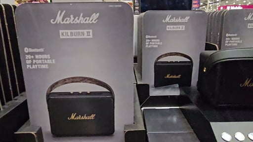 Marshall Kilburn II Portable Bluetooth Speaker