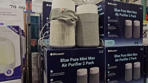 Blueair Mini Max Air Purifier, 2-Pack