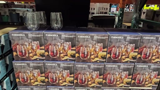 Henckels Wine Glasses Set of 4
