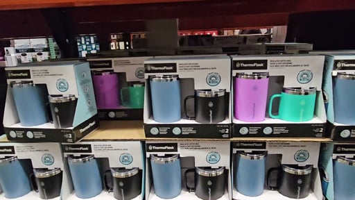 ThermoFlask Thermal Coffee Mugs 2-Pack
