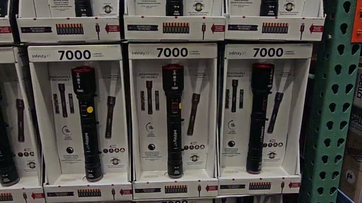 Infinity X1 7,000L Flashlight Hybrid Power