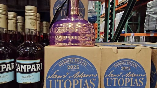 Samuel Adams Utopias 750ML - Limit 1 Per Membership