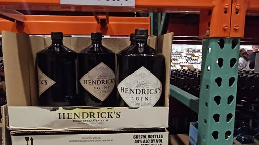 Hendrick's Gin Scotland 1.75L
