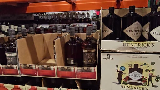 Kirkland Signature Spiced Rum
