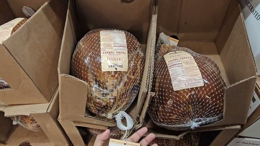 Diestel Whole Turkey Brined and Seasoned