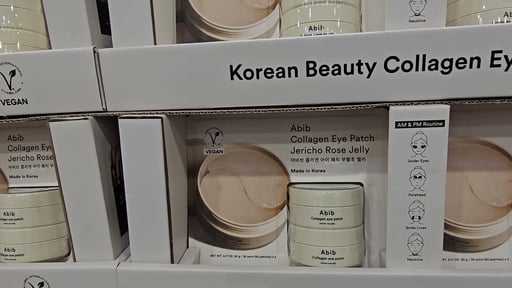 Abib Collagen Eye Patches 120 Ct.