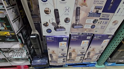 Tineco GO H2O HammerHead Cordless Ultra Mop & Vac