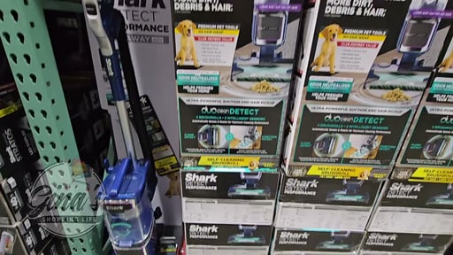 Shark Detect Performance Upright Vacuum with DuoClean