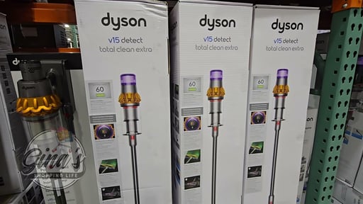 Dyson V15 Detect Total Clean Extra Stick Vacuum