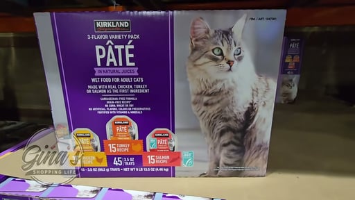Kirkland Signature Cat Food Pate Variety 45/3.5 oz