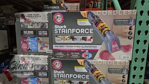 Shark StainForce Cordless System with Stain Striker Formula