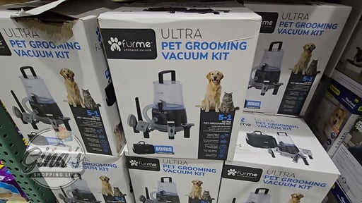 Furme Ultra Pet Grooming Vacuum Kit with Carrying Case