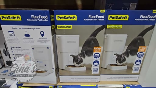 PetSafe FlexFeed Automatic Pet Feeder Bundle, 2L Capacity