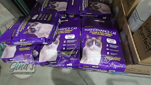 Kirkland Signature Chicken & Rice Cat Food 25 lb