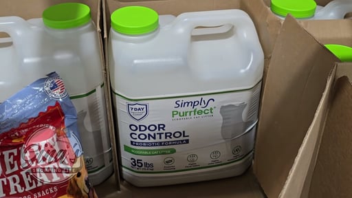 Simply Purrfect Scoopable Cat Litter 35 Pounds